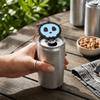 Metal Soda Can Tab Opener Portable Bar Accessory Bottle Opening Tool Durable Keychain Strap Bottle Opener Outdoor Use