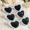 Groom Bridesmaids Bride White Pearl Letter Wedding Party Glasses