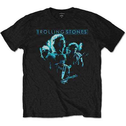 The Rolling Stones - Band Glow (T-Shirt) 4XL