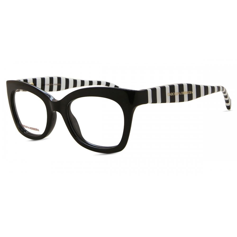 Carolina Herrera Jej damskie okulary 0089 z lat 80.