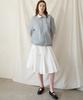Mitte Layer Collor Blouson_Light Blue