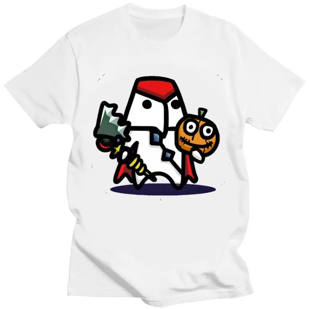 Happy Halloween T Shirt  Funny Creative Halloween Gift Pumpkin ManT-shirts Streetwear Unisex Women Men Clothing Tees Tops