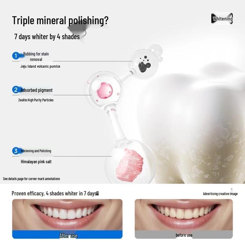 Sansen Zeolite Whitening Toothpaste