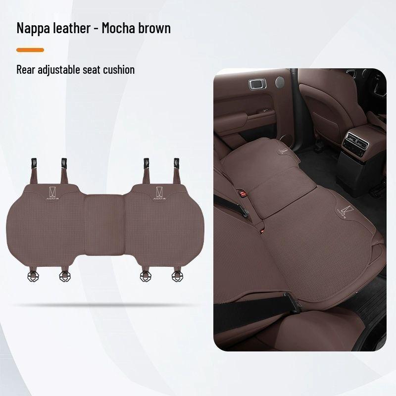 Breathable Car Seat Cover for Avatr 06/07/11/12 - All-Season, Ventilated, Universal Fit