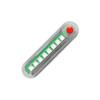1pc NEW Car solar Strobe warning light LED light bar 8 SMD Auto emergency light signal light rescue lamp 6 flashing modes colorful