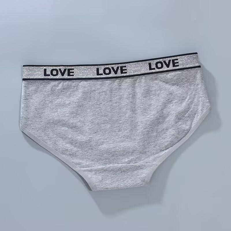 Girls Briefs Teenager Underwear for Girl Cotton Children Panties Kids Thong Underwear