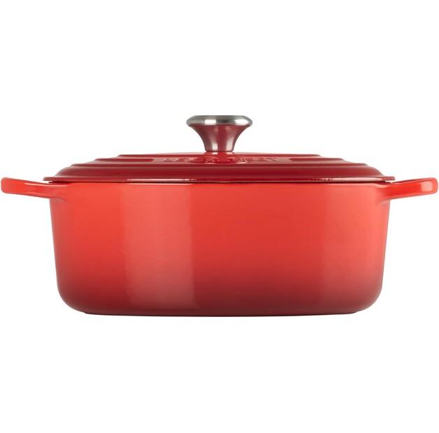 Le Creuset Signature Oval Roaster 29 Cm Cherry Red 4.7 L (21178290602430)
