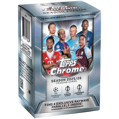 Topps Chrome UCC VALUE 2025-26 -