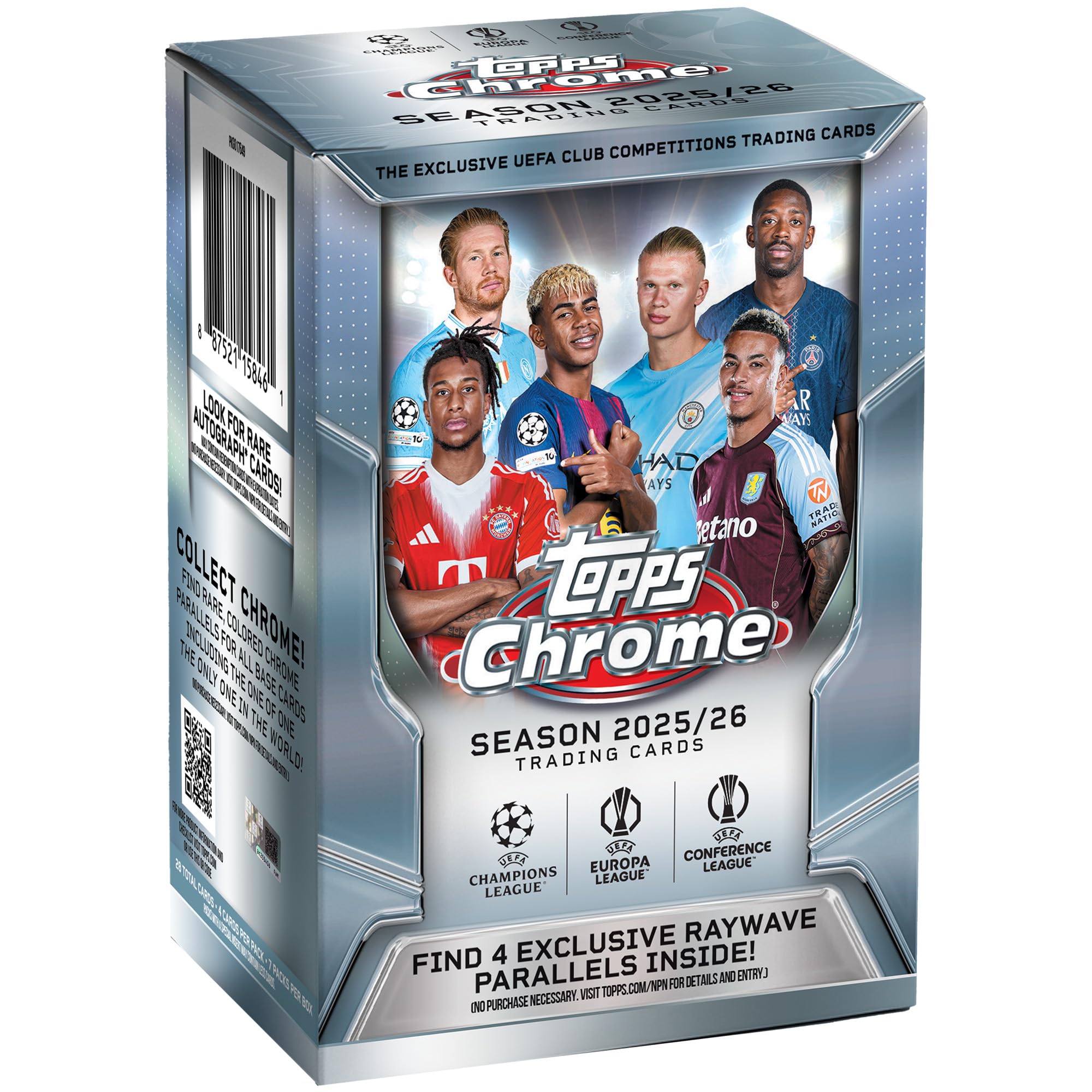 Topps Chrome UCC VALUE 2025-26 -
