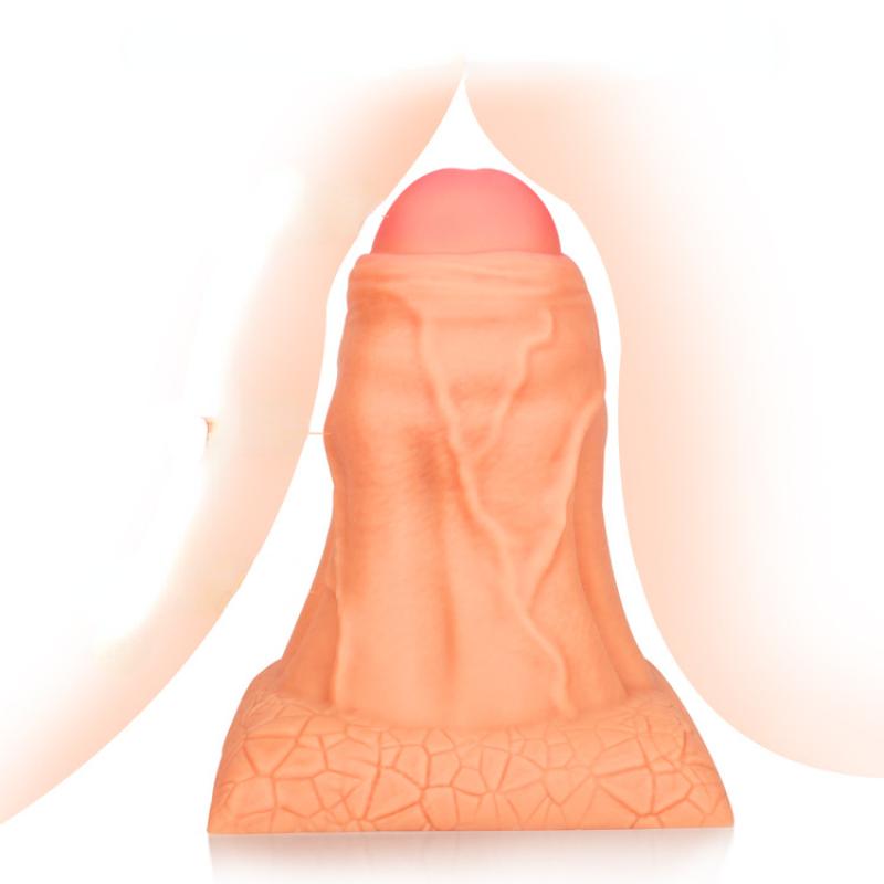 Oversized Transparent Soft Butt Plug Anal Expander Adult Sex Toy Fisting Dildo Slave BDSM 18+