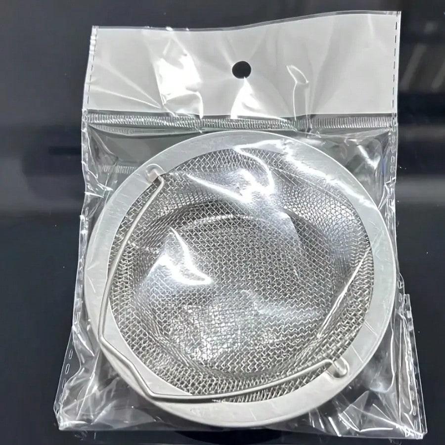 1 Pack Premium Stainless Steel Sink Strainer, Rust-Proof, Easy to Clean, Durable Drain Hair Ball Stopper for Kitchen & Bathroom