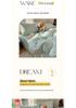 Korean Style Polka Dot Cotton Bedding Set - Student Dormitory A-Class, Skin-Friendly, 3-Piece