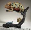 Nuove tendenze Stile nordico contemporaneo Scultura animale Decorazione per la casa Leone Tigre Busto di scene di confine Decorazione della stanza e parete