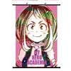 Póster de pared con desplazamiento de Anime Boku Todoroki My Hero Academia, pintura colgante para cosplay