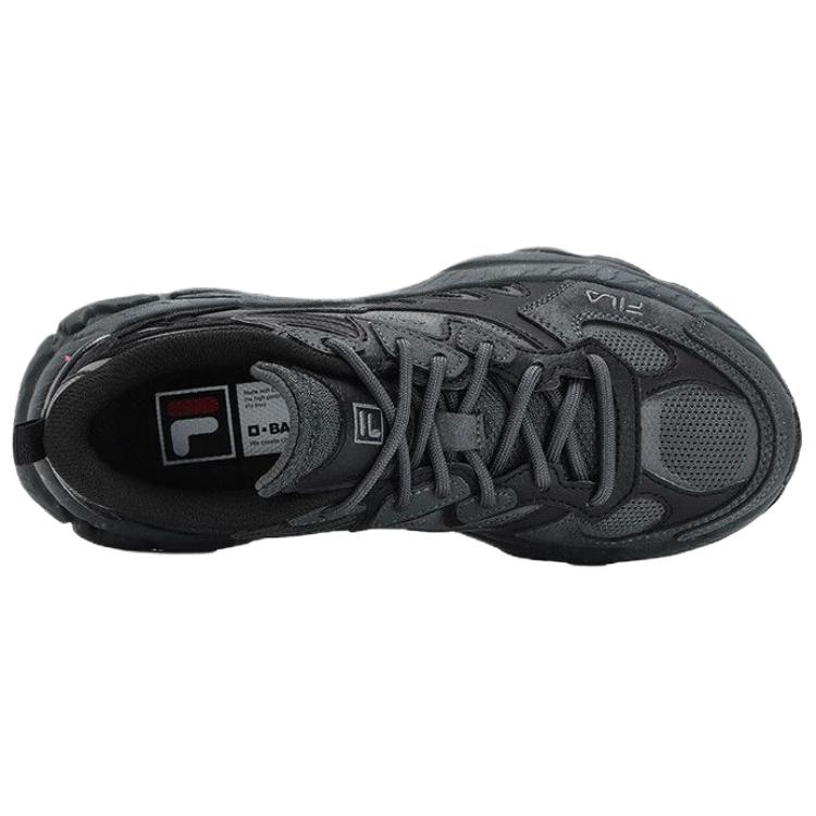 Fila Fern Soft Comfortable Durable Low-Top Dad Shoes Women Sneaker Black F52W521197FDB