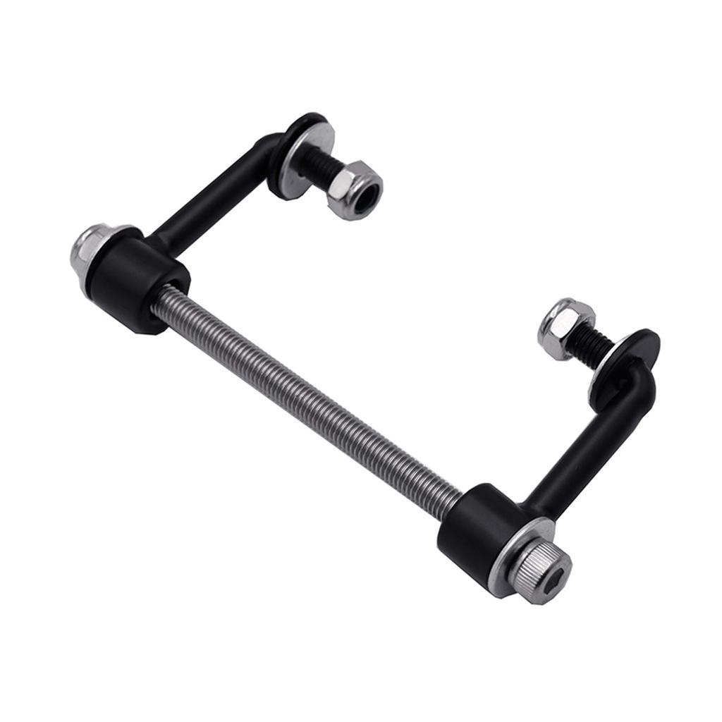 Motorbike Replacement Accessories Gas Tank Lifts Kit Billet Black Compatible For XL883 1200 48 72 High Extension Bracket