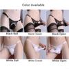 Sheer Men Briefs T-back Ultra-thin Underpants Underwear