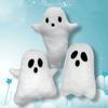 Soft Halloween Elf Ghost Plush Toy PP Cotton Halloween Ghost Throw Pillow   Home Decoration