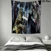 Devil May Cry 3D Tapestry Tapestry Background Cloth Wallmounted Wall Covering Decoration Work Of Art Home Decor