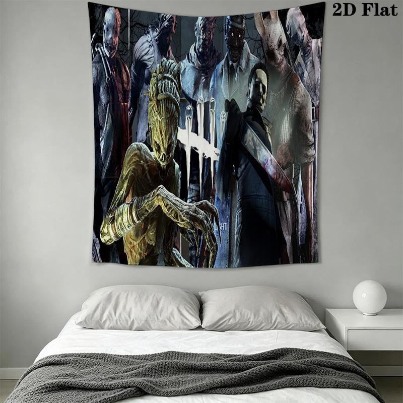 Devil May Cry 3D Tapestry Tapestry Background Cloth Wallmounted Wall Covering Decoration Work Of Art Home Decor