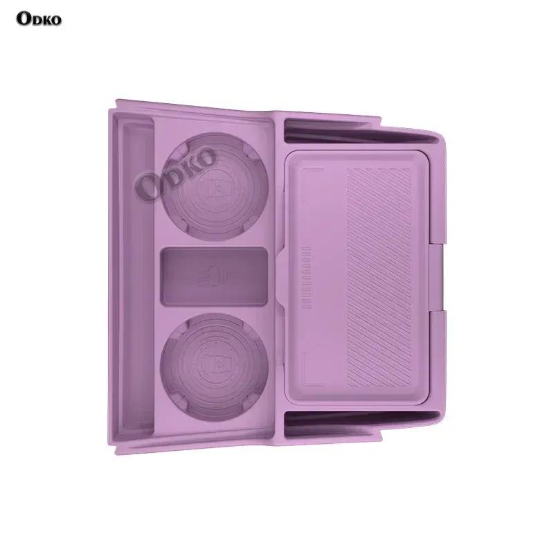 Silicone Storage Box 2025 FOR XPENG P7 Center Console Modification Anti-slip Pad Accessories Organizer Decoration