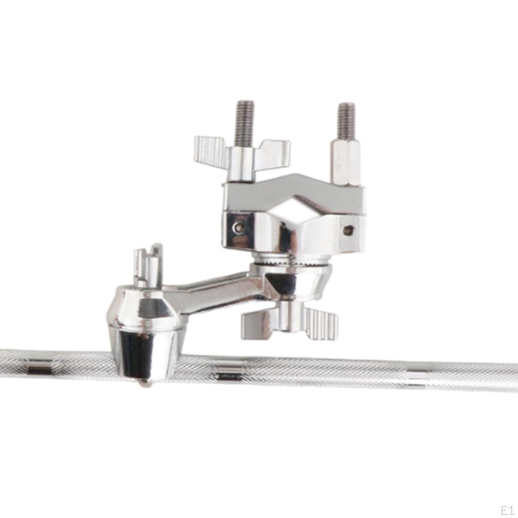 Drum Set Clamp Practice Device Portable Sturdy Drumming Pad Musical Instrument Fittings for