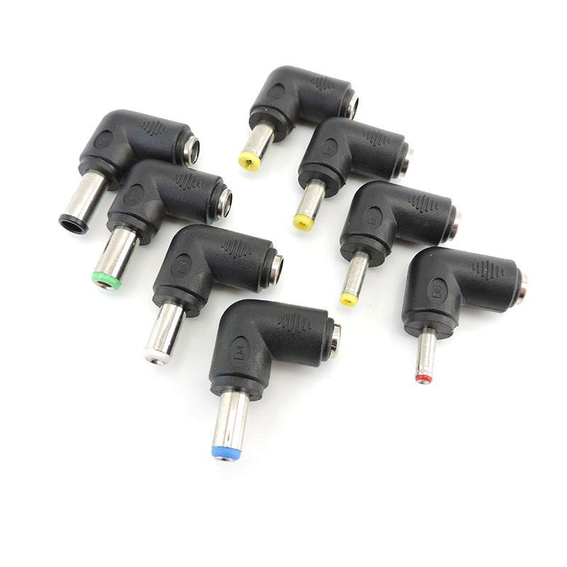 USB boost strømkabel DC 5V til 9V 8.4V 12V 12.6V 8pin hann 3.5mm 4.0x1.7mm jack Step UP Modul Konverter kontakt Adapter plugg