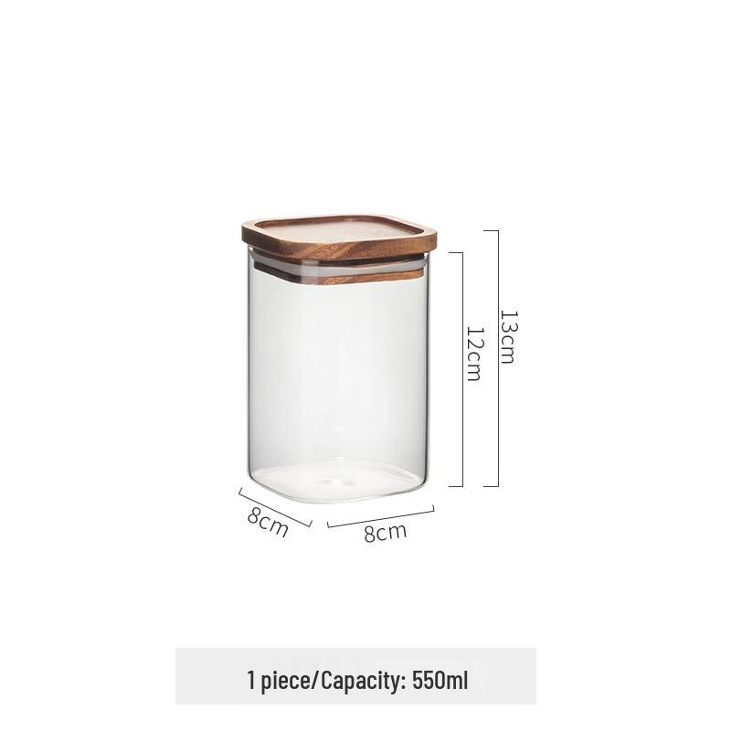 

Glass Food Storage Jars