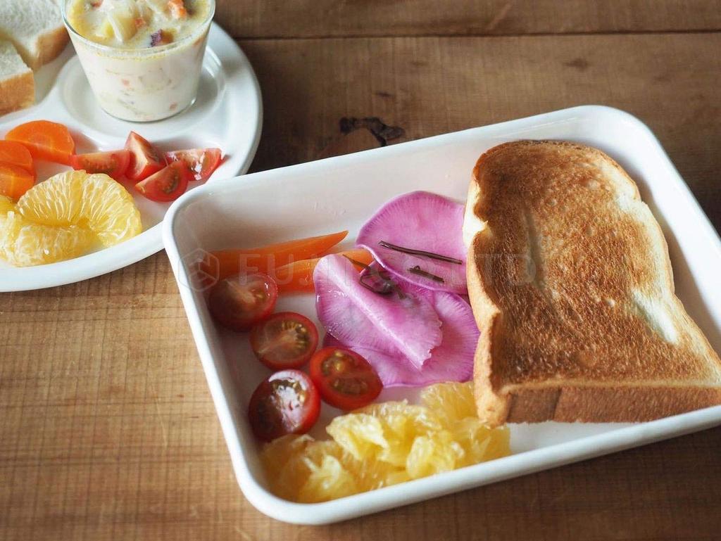 Nodahoro Enamel Cooking X X Made In Tray, Heat-Resistant, 18-Piece Capacity, 26.6 21.2 3.8 Cm, White, Japan, VA-18W