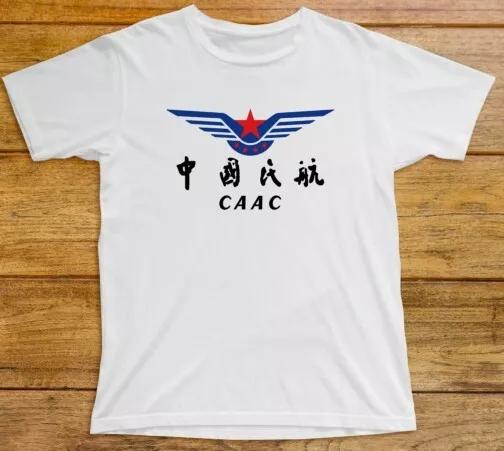 

CAAC T Shirt 929 Civil Aviation China Airline Beijing Transport Taiwan Korea PRC L