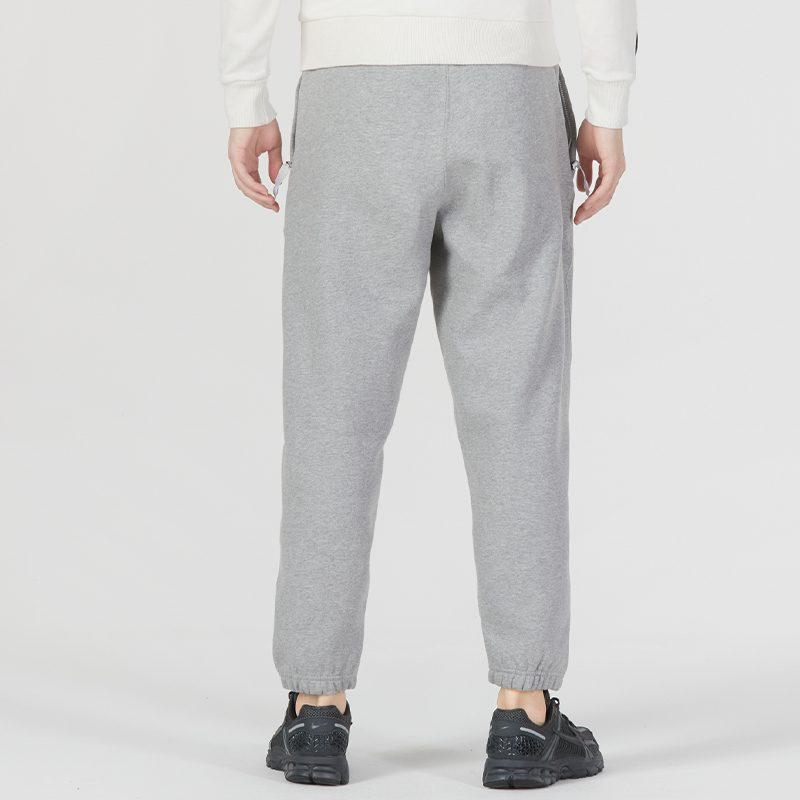 Nike Solo Swoosh Knitted Sweatpants Men's Gray DX1365-063
