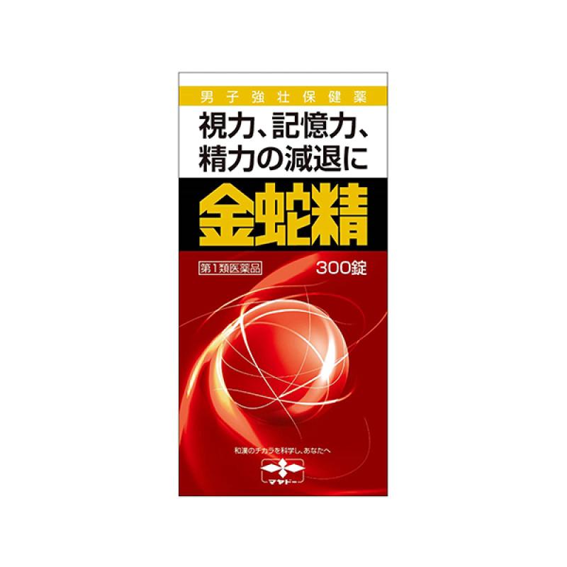 Golden Snake Tablets (Dang-ui-jeong) 300 Tablets