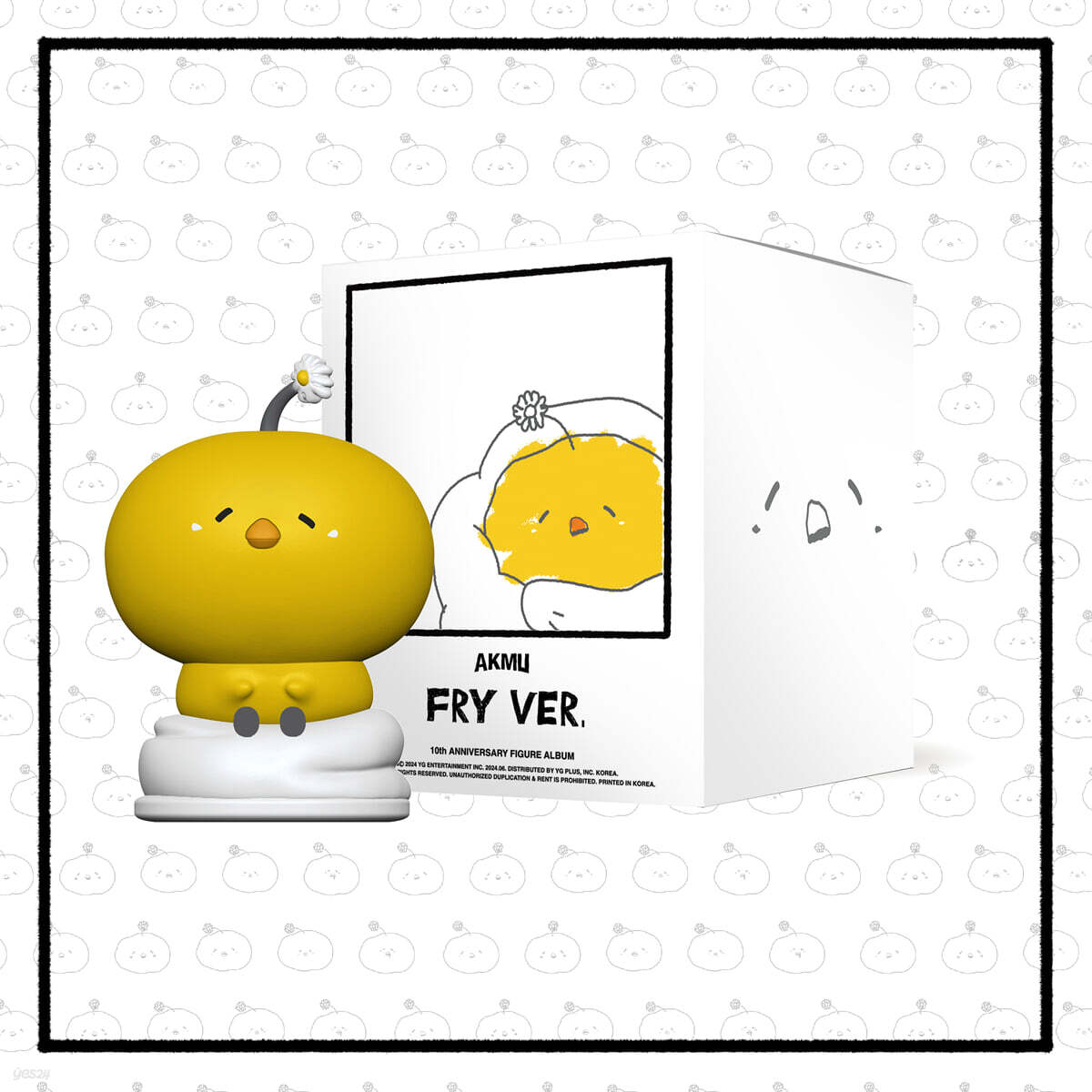 

Abeom (AKMU) - 10th ANNIVERSARY FIGURE ALBUM [FRY VER.]