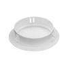 Round Plastic Wall Vent Cover for Home Ventilation