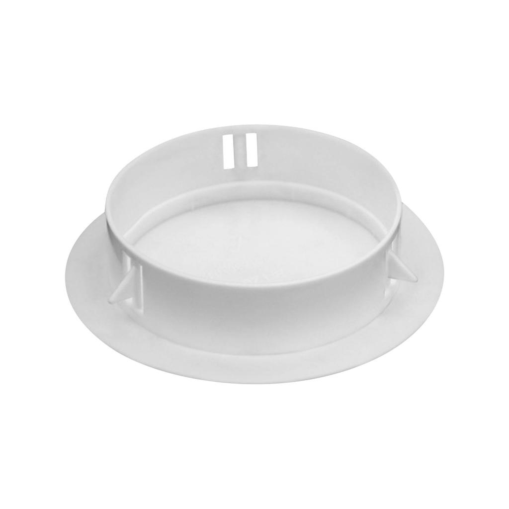 Round Plastic Wall Vent Cover for Home Ventilation
