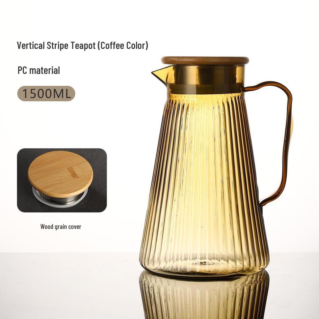 Acrylic High-Temperature Resistant Large Capacity Beverage Jug for Home and Commercial Use