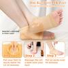 Silicone Heel Socks for Men and Women Anti Crack Moisturizing Socks Heel Pain Relief Protector Foot Care Sleeve