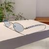 Vintage Metal Round Sunglasses for Women Men Circular Sun Glasses Female Oval Eyewear  for Male Female Eyeglasses