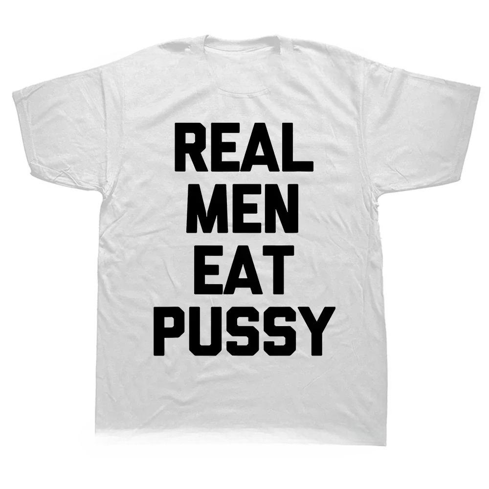 T-shirt Professionnel Mangeur de Chatte T-shirts Graphiques Amusants pour Amoureux des Chats Pour Hommes Unisexe Col Rond T-shirt Doux Taille UE