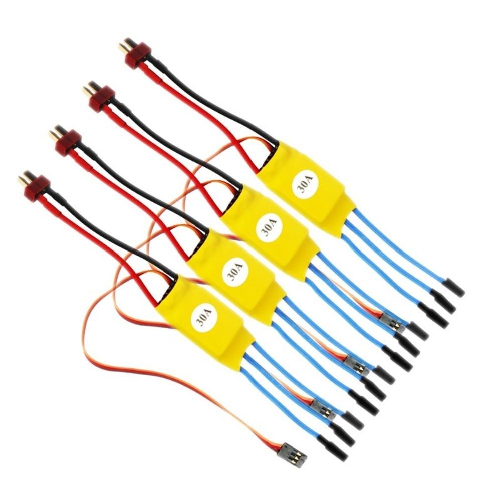 HW30A 40A Brushless ESC BEC Function Mini Quadcopter ESC for FPV F450 for RC Helicopter