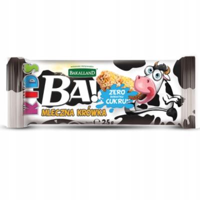 Baton Ba! Bakalland Milk Fudge 25g Sugar-free