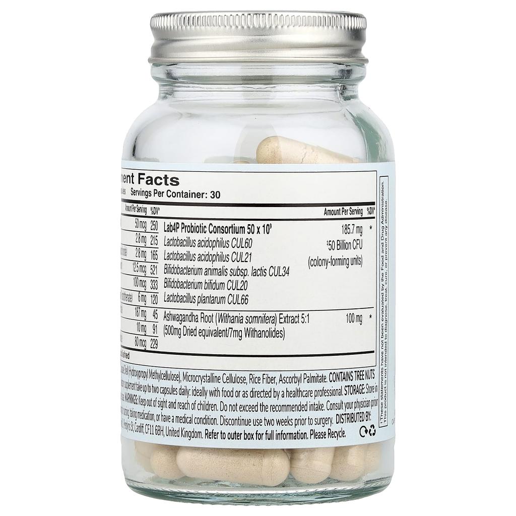 Weight Management Probiotic + Multi-Nutrient, 60 Capsules