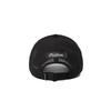 MALBON GOLF M Logo Point Trucker Cap Black