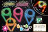 Tatsumiya [Leuchtendes Springseil mit Blitz] x 12er-Pack mit 3 LR44-Batterien (Eingebaut) [WeihnachtenNeujahrFesteVeranstaltungenKinder's