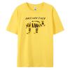 Tiger T-Shirt with Harajuku Style, Short Sleeves and 100% Cotton Fabric for Fashionable Look