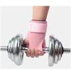 Sports Dumbbell Weightlifting Training Weightlifting Palm Protection Leather Anti-Wear Hand Pads Velcro Compression Adjustable