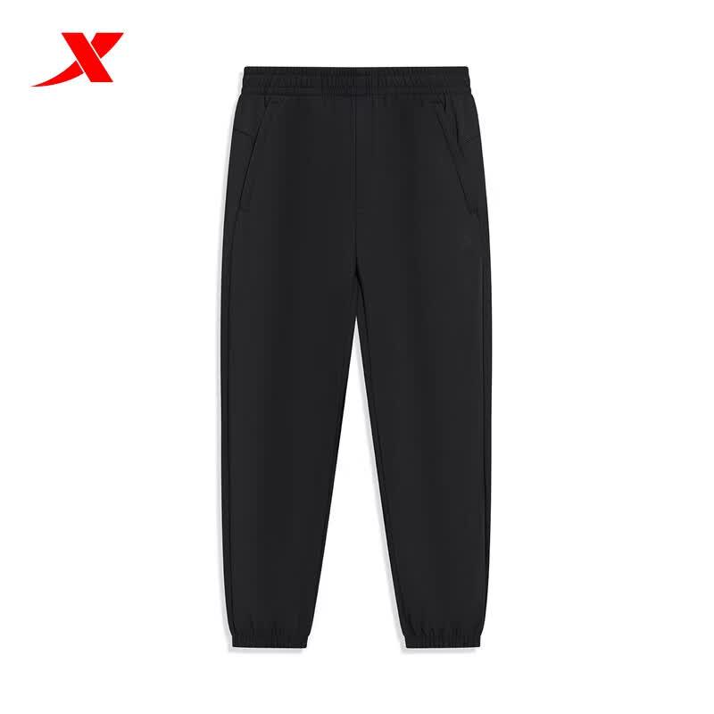 XTEP Men s Fleece-Lined Casual Woven Pants 2XL