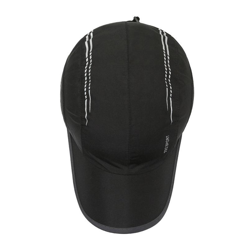 Tdiz Embroidery Letters Sport Baseball Caps Men Summer Outdoor Shade Breathable