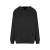 Fashionable Women's Hooded Sweatshirt Casual Pocket Top Loose Pullover