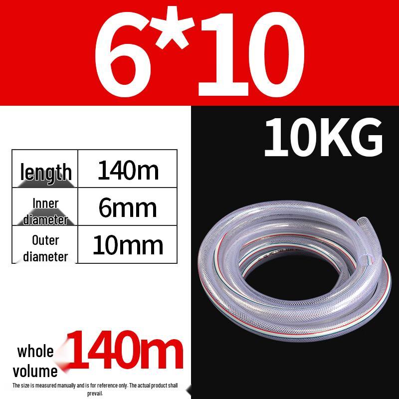 PVC Fiber Reinforced Braided Hose